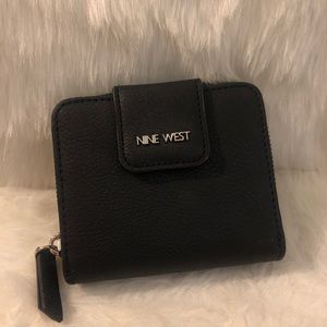 Black Nine West Wallet